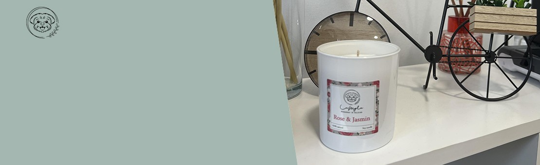 Bougies naturelles LuMyla